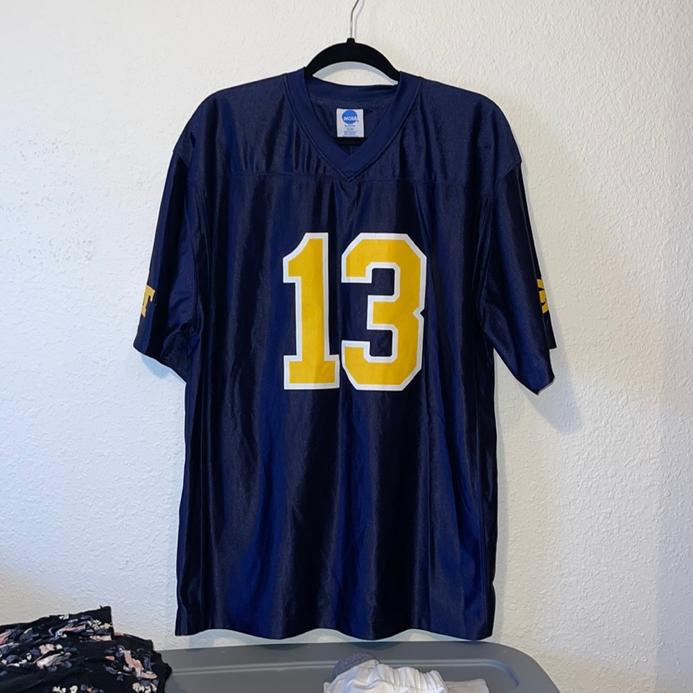 Georgia Tech Blue & Gold Football Jersey